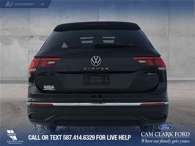 2023 Volkswagen Tiguan Comfortline (Stk: P1142) in Innisfail - Image 5 of 24