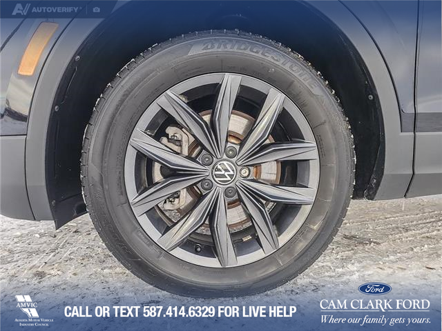 2023 Volkswagen Tiguan Comfortline (Stk: P1142) in Innisfail - Image 8 of 24