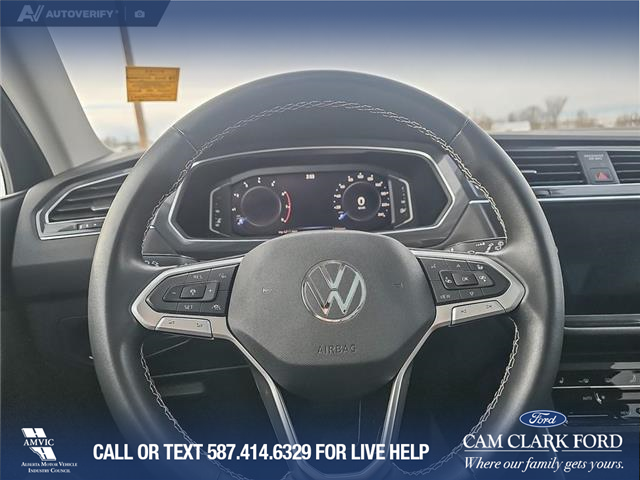 2023 Volkswagen Tiguan Comfortline (Stk: P1142) in Innisfail - Image 11 of 24