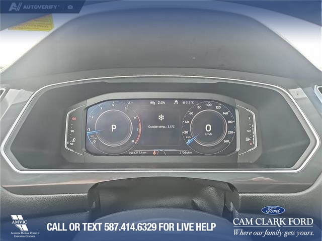 2023 Volkswagen Tiguan Comfortline (Stk: P1142) in Innisfail - Image 12 of 24