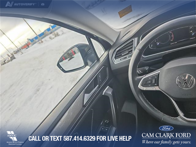 2023 Volkswagen Tiguan Comfortline (Stk: P1142) in Innisfail - Image 13 of 24