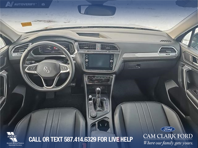 2023 Volkswagen Tiguan Comfortline (Stk: P1142) in Innisfail - Image 17 of 24