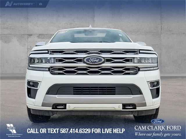 2022 Ford Expedition Max Platinum (Stk: U37830) in Red Deer - Image 2 of 25