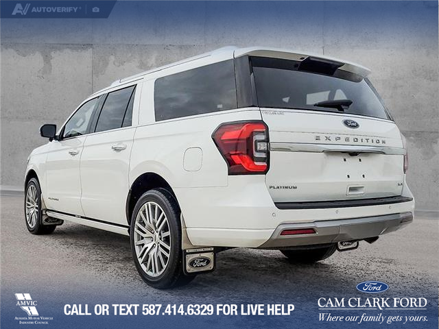 2022 Ford Expedition Max Platinum (Stk: U37830) in Red Deer - Image 4 of 25