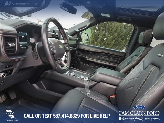 2022 Ford Expedition Max Platinum (Stk: U37830) in Red Deer - Image 13 of 25