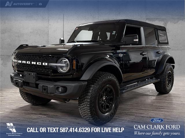 2023 Ford Bronco Wildtrak (Stk: P14723) in Airdrie - Image 1 of 25