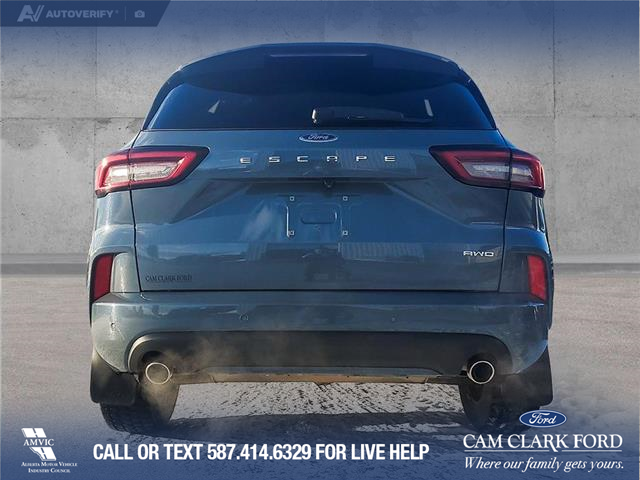 2024 Ford Escape ST-Line (Stk: U37872) in Red Deer - Image 5 of 23