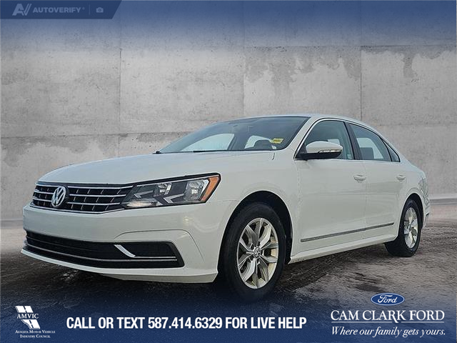 2017 Volkswagen Passat 1.8 TSI Trendline+ (Stk: P1134A) in Innisfail - Image 1 of 24