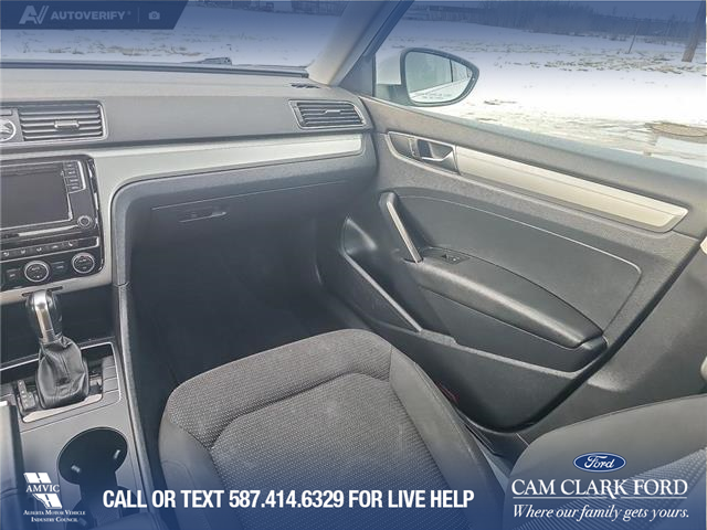 2017 Volkswagen Passat 1.8 TSI Trendline+ (Stk: P1134A) in Innisfail - Image 18 of 24 2017 Volkswagen Passat 1.8 TSI Trendline+ (Stk: P1134A) in Innisfail - Image 18 of 24