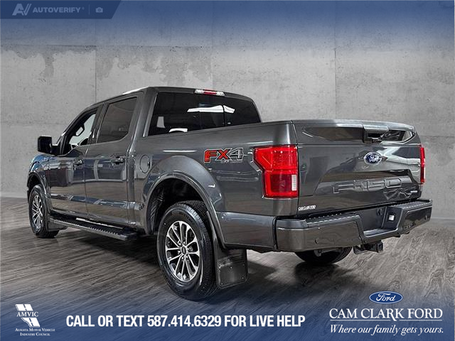 2020 Ford F-150 Lariat (Stk: P14690) in Airdrie - Image 4 of 25