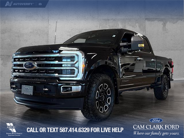 2024 Ford F-350 Platinum (Stk: RC19991) in Airdrie - Image 1 of 25