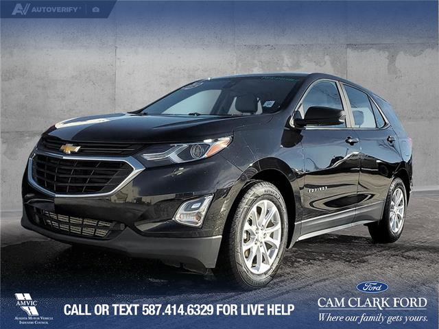2020 Chevrolet Equinox LS (Stk: U37916) in Red Deer - Image 1 of 24