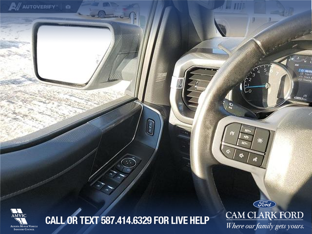 2023 Ford F-150 XLT (Stk: U37680) in Red Deer - Image 17 of 25