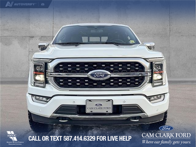 2021 Ford F-150 Platinum (Stk: P1583) in Canmore - Image 2 of 27 2021 Ford F-150 Platinum (Stk: P1583) in Canmore - Image 2 of 27