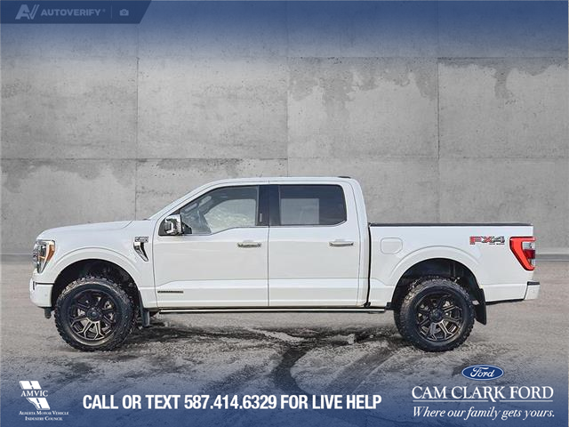 2021 Ford F-150 Platinum (Stk: P1583) in Canmore - Image 3 of 27 2021 Ford F-150 Platinum (Stk: P1583) in Canmore - Image 3 of 27