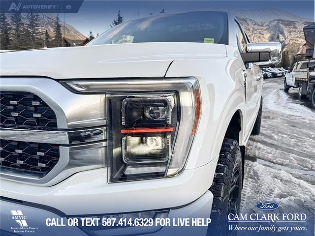 2021 Ford F-150 Platinum (Stk: P1583) in Canmore - Image 8 of 27 2021 Ford F-150 Platinum (Stk: P1583) in Canmore - Image 8 of 27