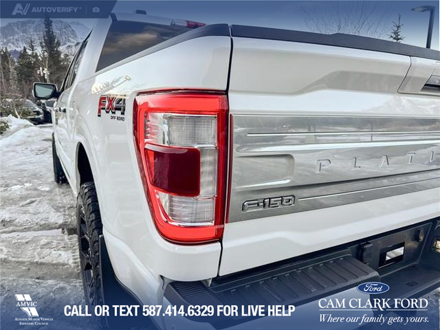 2021 Ford F-150 Platinum (Stk: P1583) in Canmore - Image 11 of 27 2021 Ford F-150 Platinum (Stk: P1583) in Canmore - Image 11 of 27