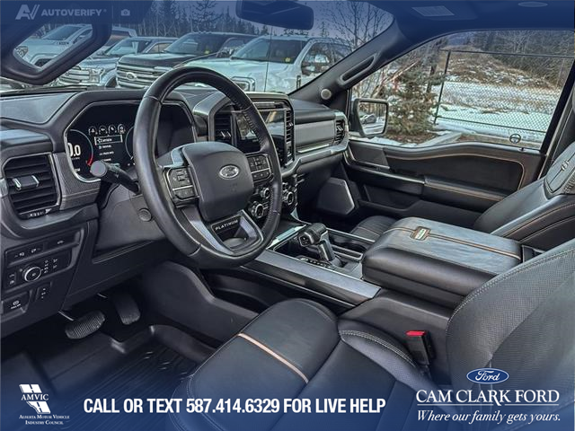 2021 Ford F-150 Platinum (Stk: P1583) in Canmore - Image 13 of 27 2021 Ford F-150 Platinum (Stk: P1583) in Canmore - Image 13 of 27