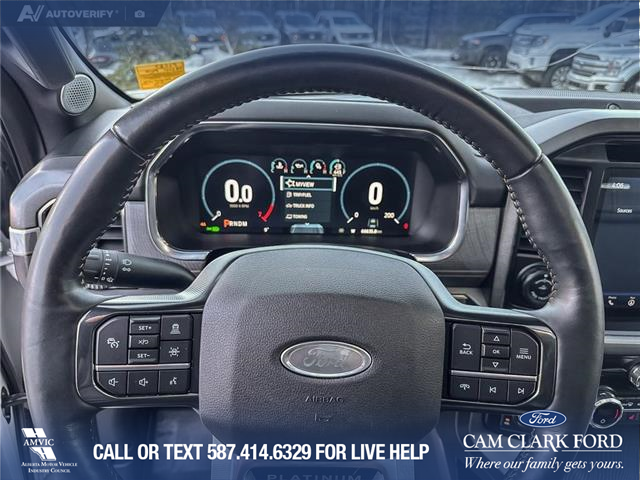 2021 Ford F-150 Platinum (Stk: P1583) in Canmore - Image 14 of 27 2021 Ford F-150 Platinum (Stk: P1583) in Canmore - Image 14 of 27