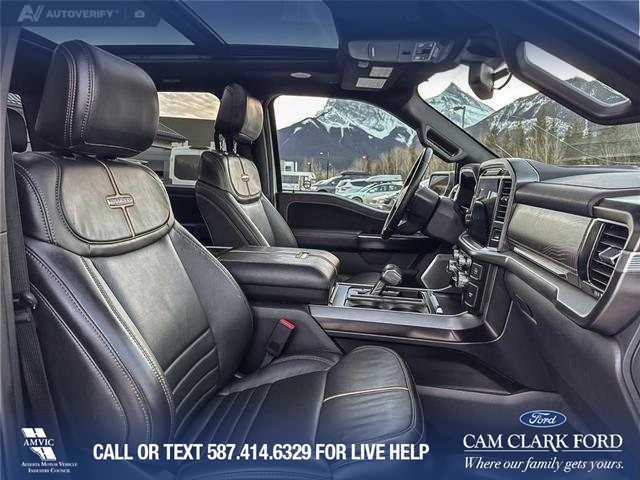 2021 Ford F-150 Platinum (Stk: P1583) in Canmore - Image 22 of 27 2021 Ford F-150 Platinum (Stk: P1583) in Canmore - Image 22 of 27