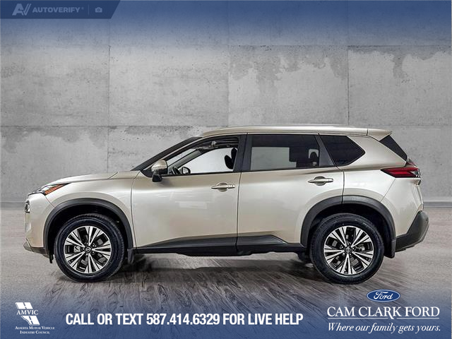 2023 Nissan Rogue SV Moonroof (Stk: P14722) in Airdrie - Image 3 of 25