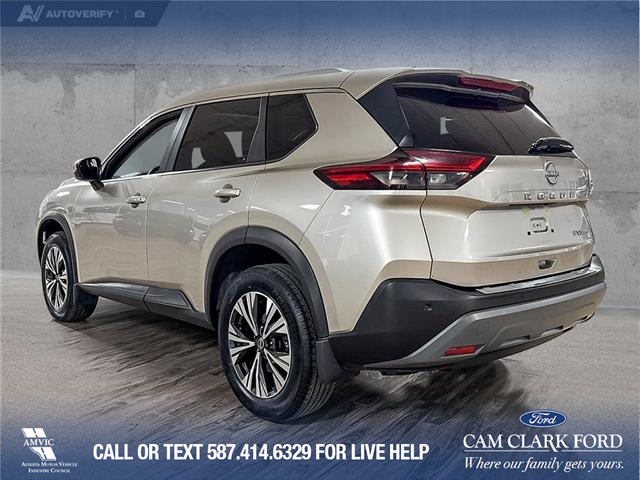 2023 Nissan Rogue SV Moonroof (Stk: P14722) in Airdrie - Image 4 of 25