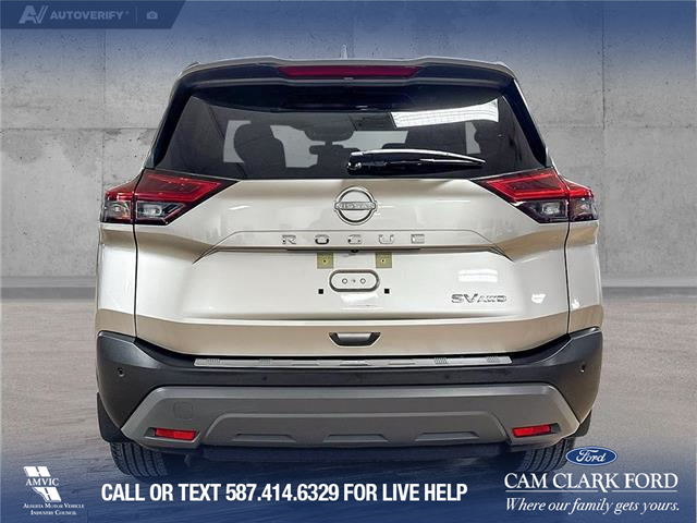 2023 Nissan Rogue SV Moonroof (Stk: P14722) in Airdrie - Image 5 of 25