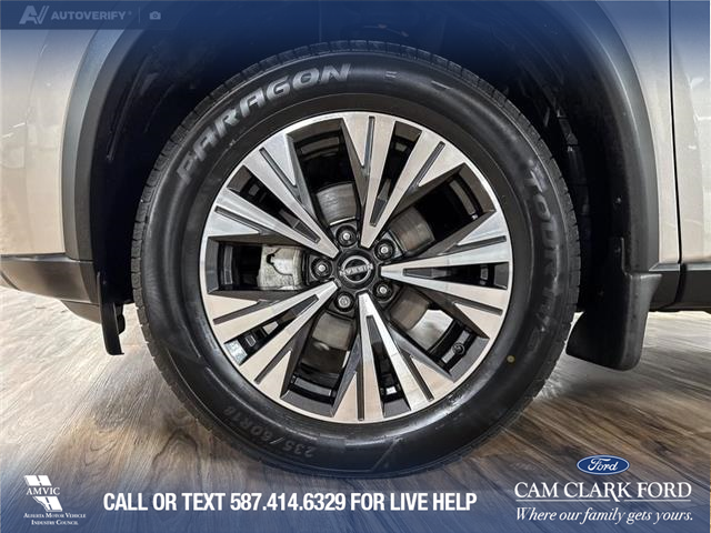 2023 Nissan Rogue SV Moonroof (Stk: P14722) in Airdrie - Image 6 of 25