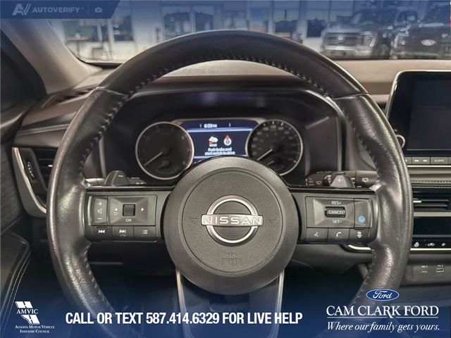 2023 Nissan Rogue SV Moonroof (Stk: P14722) in Airdrie - Image 14 of 25