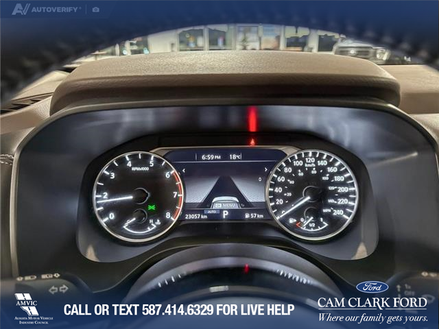 2023 Nissan Rogue SV Moonroof (Stk: P14722) in Airdrie - Image 15 of 25