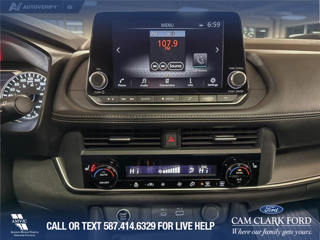 2023 Nissan Rogue SV Moonroof (Stk: P14722) in Airdrie - Image 19 of 25