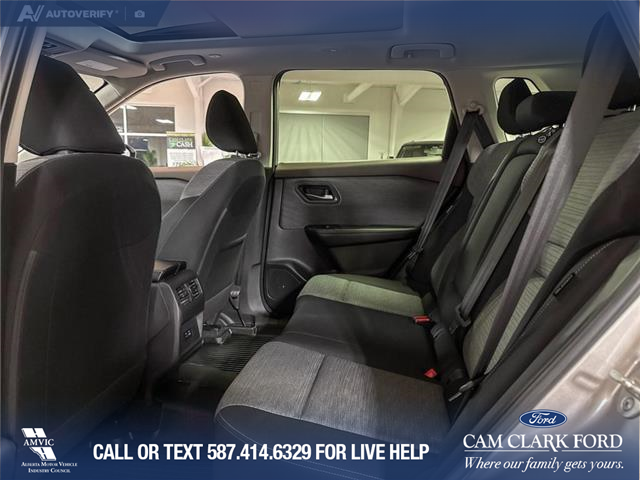 2023 Nissan Rogue SV Moonroof (Stk: P14722) in Airdrie - Image 23 of 25