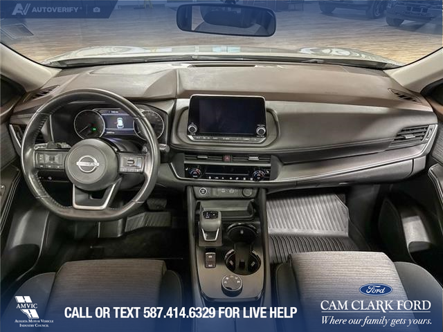 2023 Nissan Rogue SV Moonroof (Stk: P14722) in Airdrie - Image 24 of 25