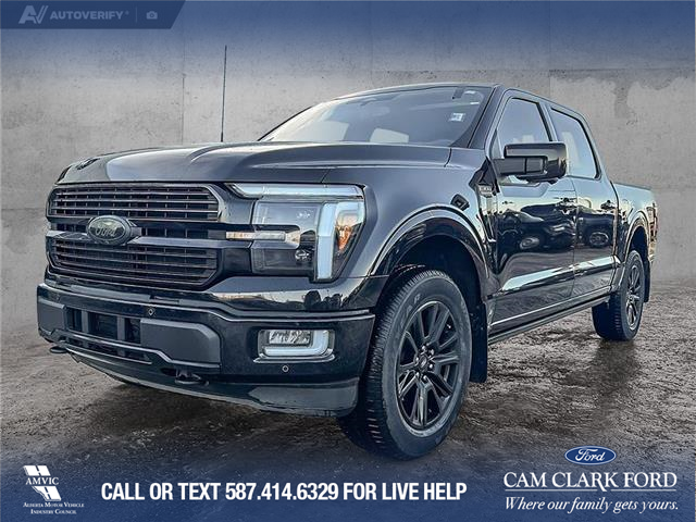 2024 Ford F-150 Platinum (Stk: P6878) in Olds - Image 1 of 24