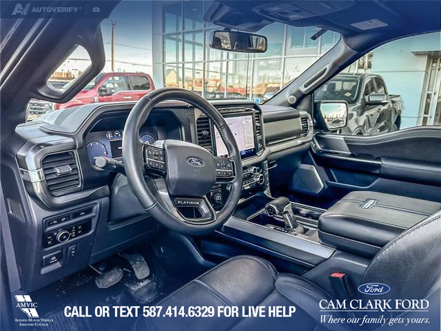 2024 Ford F-150 Platinum (Stk: P6878) in Olds - Image 12 of 24