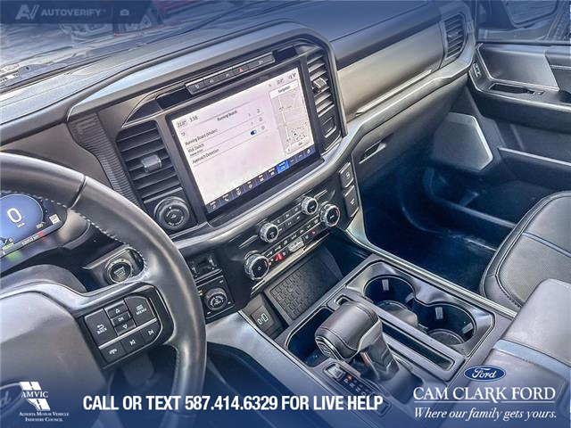 2024 Ford F-150 Platinum (Stk: P6878) in Olds - Image 17 of 24