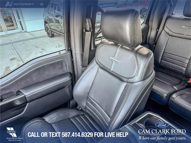 2024 Ford F-150 Platinum (Stk: P6878) in Olds - Image 19 of 24