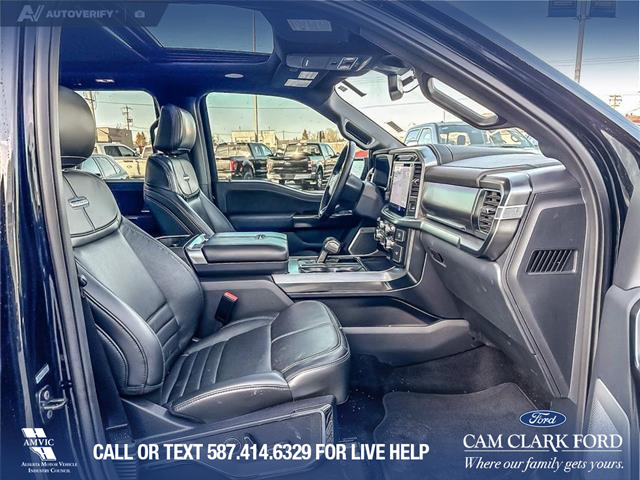 2024 Ford F-150 Platinum (Stk: P6878) in Olds - Image 21 of 24