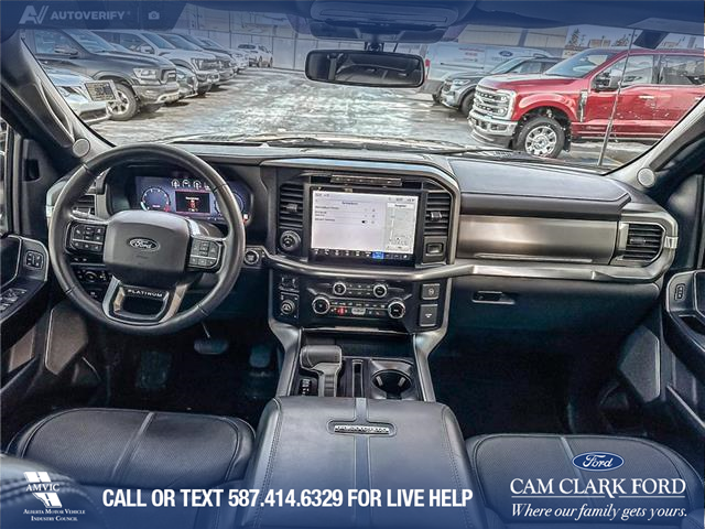 2024 Ford F-150 Platinum (Stk: P6878) in Olds - Image 23 of 24