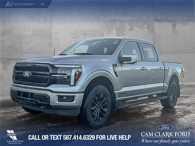 2025 Ford F-150 Lariat (Stk: P6802) in Olds - Image 1 of 25