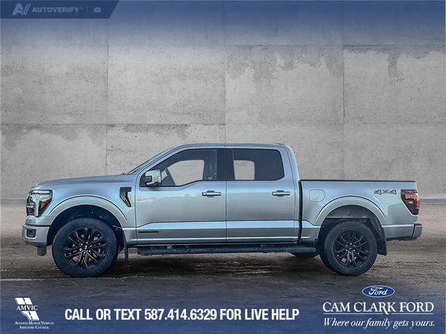 2025 Ford F-150 Lariat (Stk: P6802) in Olds - Image 3 of 25
