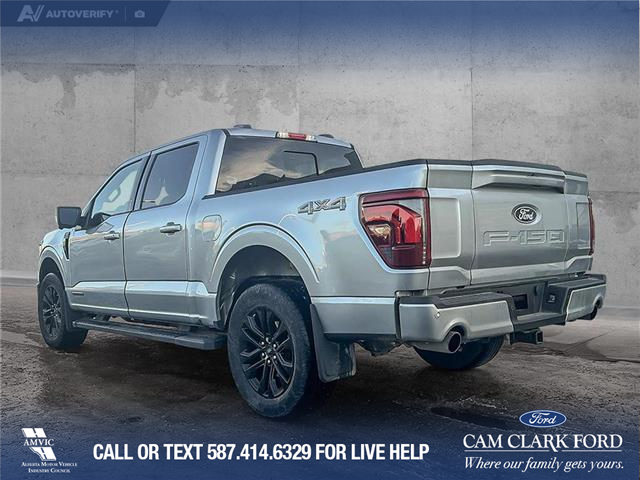 2025 Ford F-150 Lariat (Stk: P6802) in Olds - Image 4 of 25