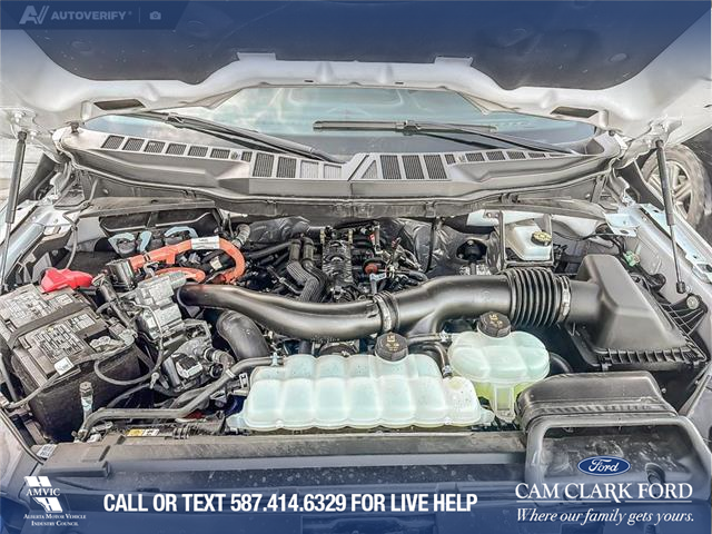 2025 Ford F-150 Lariat (Stk: P6802) in Olds - Image 10 of 25