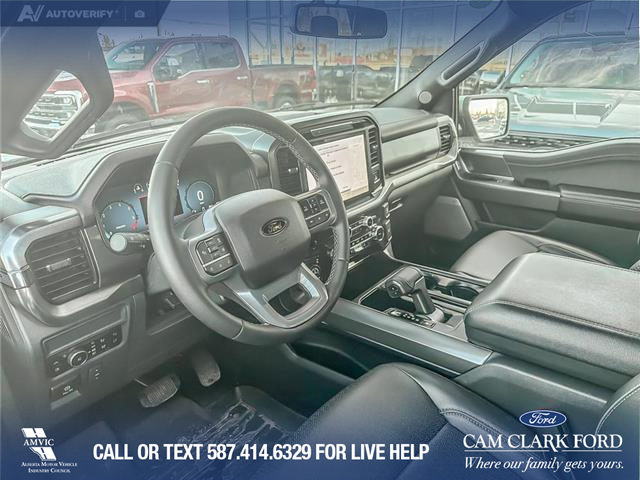 2025 Ford F-150 Lariat (Stk: P6802) in Olds - Image 13 of 25