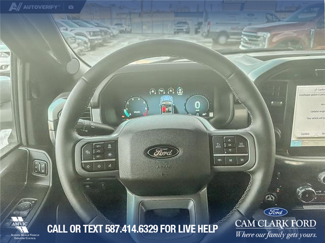 2025 Ford F-150 Lariat (Stk: P6802) in Olds - Image 14 of 25