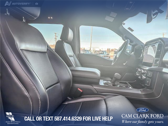 2025 Ford F-150 Lariat (Stk: P6802) in Olds - Image 22 of 25
