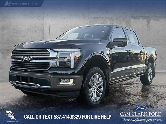 2025 Ford F-150 King Ranch (Stk: P6838) in Olds - Image 1 of 23