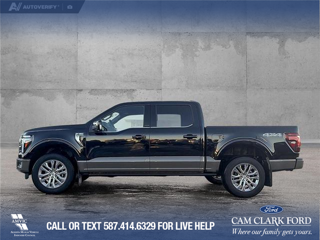 2025 Ford F-150 King Ranch (Stk: P6838) in Olds - Image 3 of 23