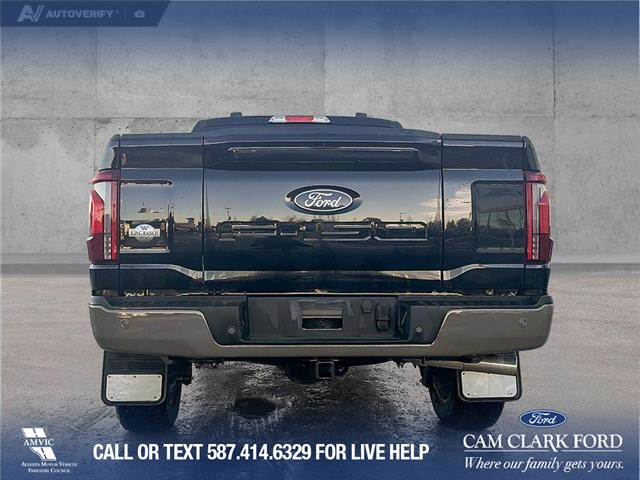 2025 Ford F-150 King Ranch (Stk: P6838) in Olds - Image 5 of 23