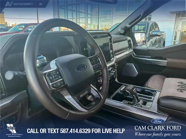 2025 Ford F-150 King Ranch (Stk: P6838) in Olds - Image 12 of 23